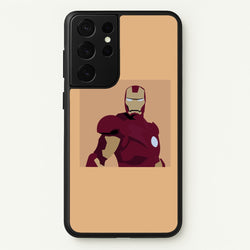 Iron man mask  - Marvel Phone Case for Galaxy S21 Ultra