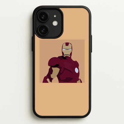 Iron man mask  - Marvel Phone Case for iPhone 11