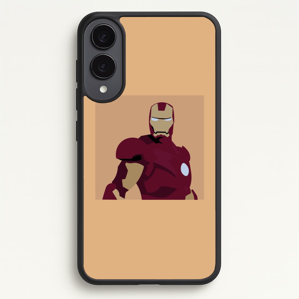 Iron man mask  - Marvel Phone Case for Galaxy S25 Edge