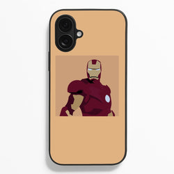 Iron man mask  - Marvel Phone Case for iPhone 16 Plus