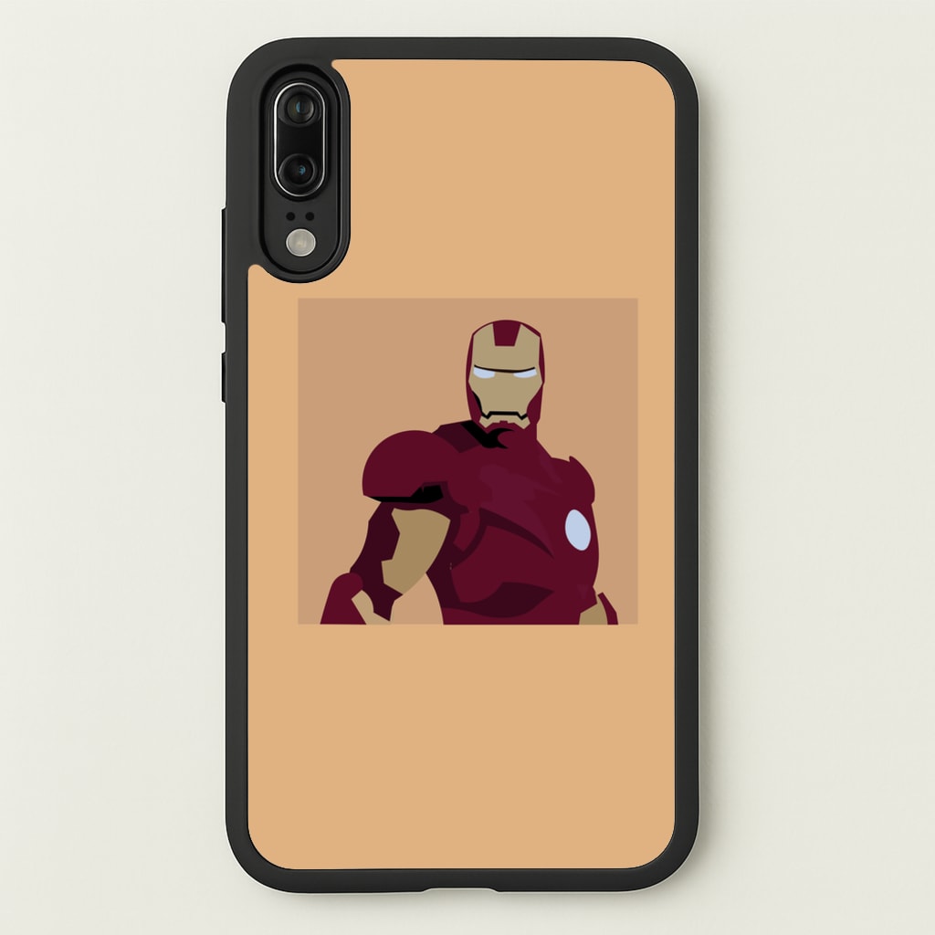Iron man mask  - Marvel Phone Case for Huawei P20