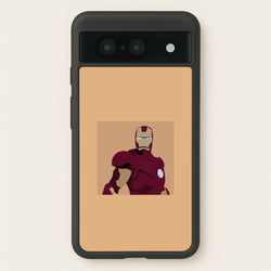Iron man mask  - Marvel Phone Case for Google Pixel 8