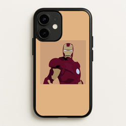 Iron man mask  - Marvel Phone Case for iPhone 12 / 12 Pro