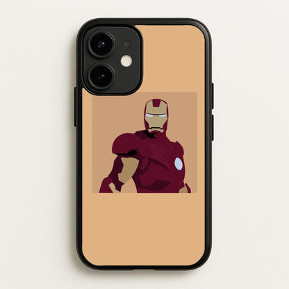Iron man mask  - Marvel Phone Case for iPhone 12 / 12 Pro