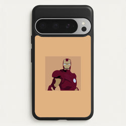 Iron man mask  - Marvel Phone Case for Google Pixel 9 Pro XL