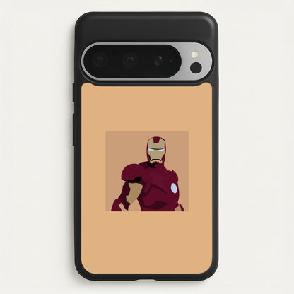Iron man mask  - Marvel Phone Case for Google Pixel 9 Pro XL