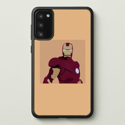 Iron man mask  - Marvel Phone Case for Galaxy S20