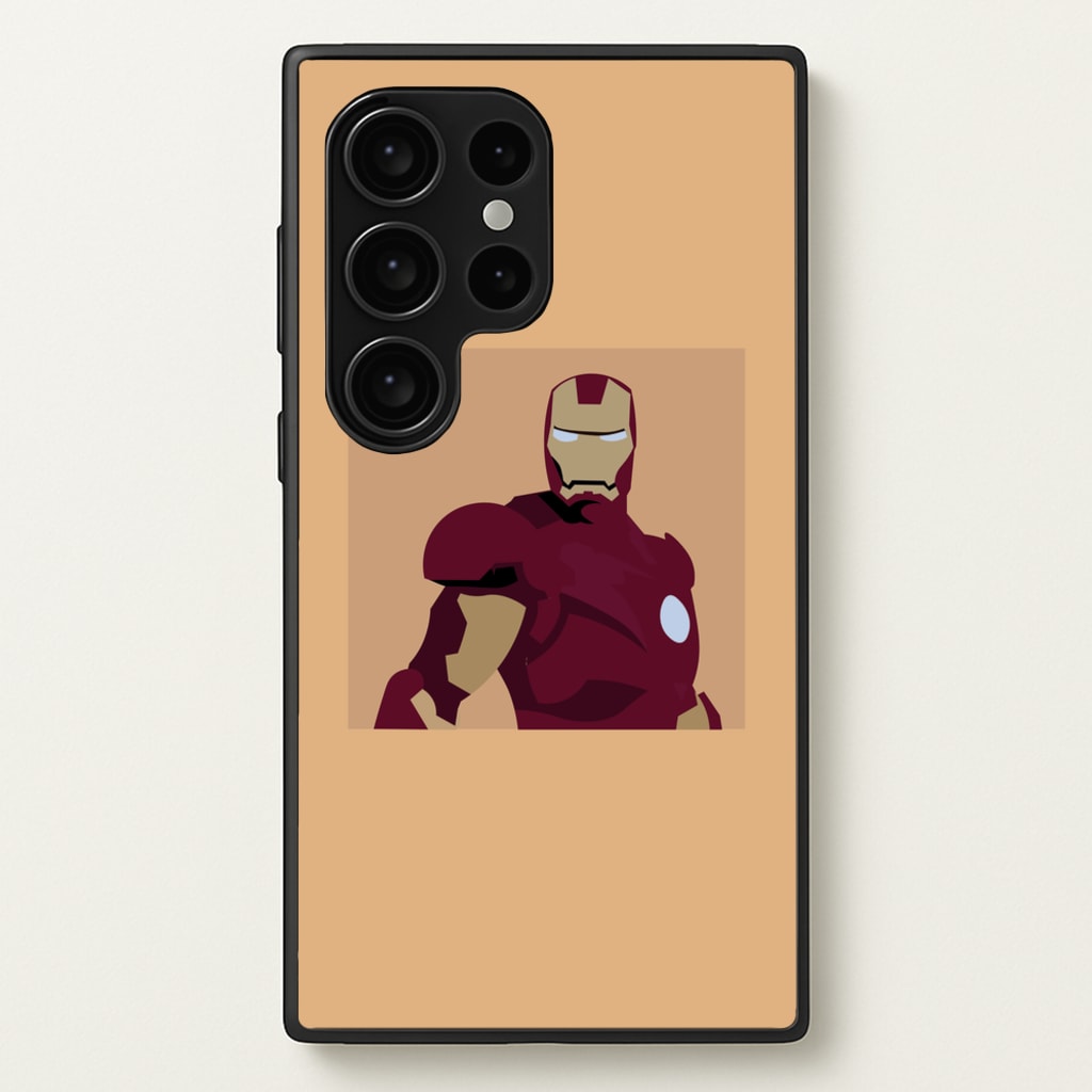 Iron man mask  - Marvel Phone Case for Galaxy S24 Ultra