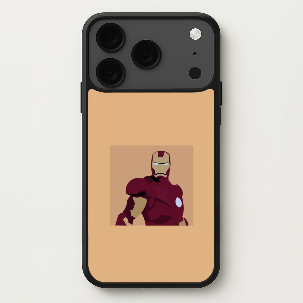 Iron man mask Phone Case for iPhone 17 Pro Max