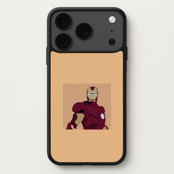 Iron man mask Phone Case for iPhone 17 Pro Max