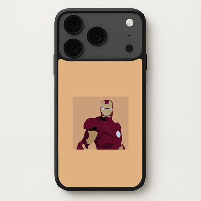 Iron man mask Phone Case for iPhone 17 Pro Max