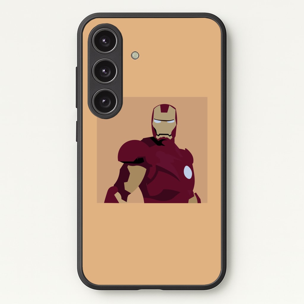 Iron man mask  - Marvel Phone Case for Galaxy S25 Plus
