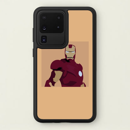Iron man mask  - Marvel Phone Case for Galaxy S20 Ultra