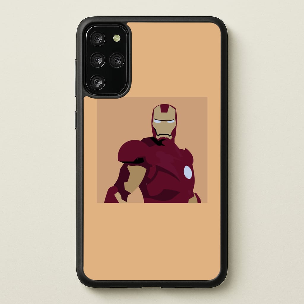 Iron man mask  - Marvel Phone Case for Galaxy S20 Plus