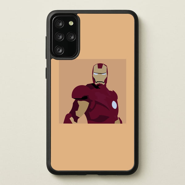 Iron man mask  - Marvel Phone Case for Galaxy S20 Plus