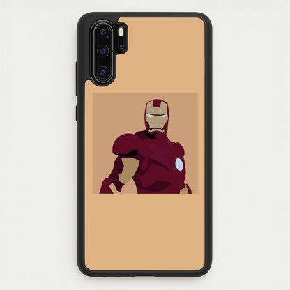 Iron man mask  - Marvel Phone Case for Huawei P30 Pro