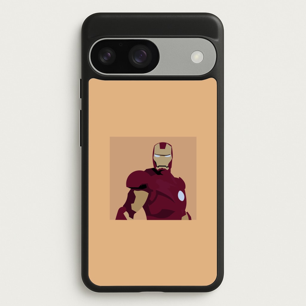 Iron man mask  - Marvel Phone Case for Google Pixel 9 / 9 Pro