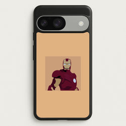 Iron man mask  - Marvel Phone Case for Google Pixel 9 / 9 Pro