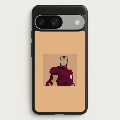 Iron man mask  - Marvel Phone Case for Google Pixel 9 / 9 Pro