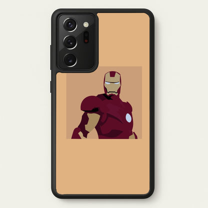 Iron man mask  - Marvel Phone Case for Galaxy Note 20 Ultra