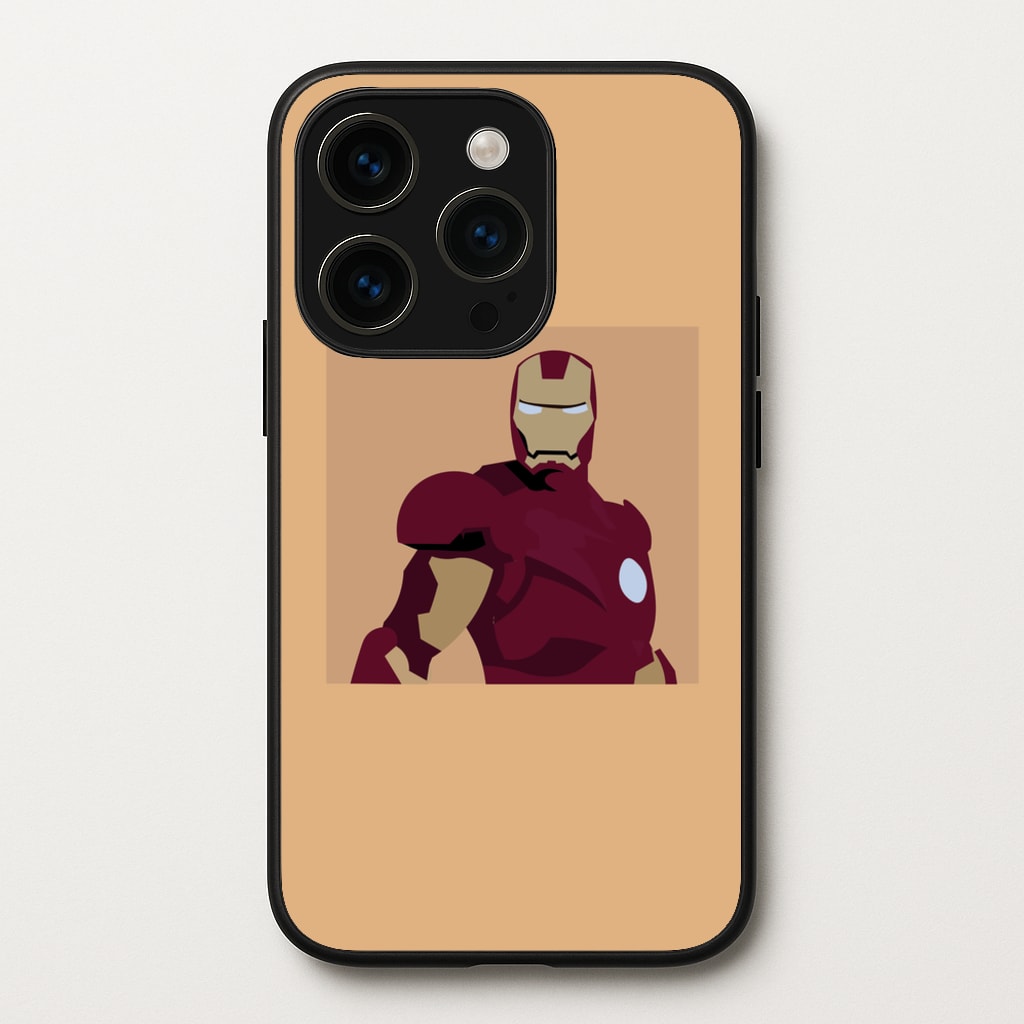 Iron man mask  - Marvel Phone Case for iPhone 15 Pro Max