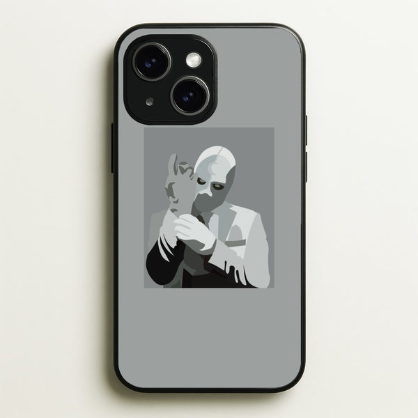 Moon knight  - Marvel Phone Case for iPhone 15