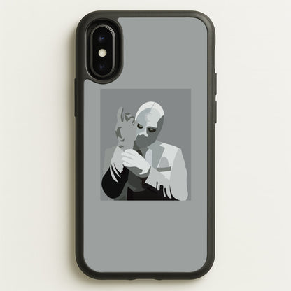 Moon knight  - Marvel Phone Case for iPhone X / XS