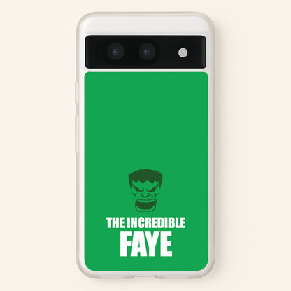 Hulk - Personalised Superhero Comic  - Marvel Phone Case for Google Pixel 8a
