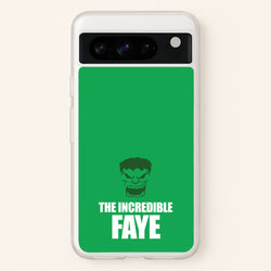 Hulk - Personalised Superhero Comic  - Marvel Phone Case for Google Pixel 8 Pro