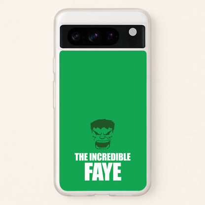 Hulk - Personalised Superhero Comic  - Marvel Phone Case for Google Pixel 8 Pro
