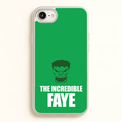 Hulk - Personalised Superhero Comic  - Marvel Phone Case for iPhone 6 Plus / 7 Plus / 8 Plus