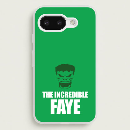 Hulk - Personalised Superhero Comic  - Marvel Phone Case for Google Pixel 9a