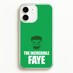 Hulk - Personalised Superhero Comic  - Marvel Phone Case for iPhone 11