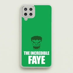 Hulk - Personalised Superhero Comic  - Marvel Phone Case for Galaxy A12