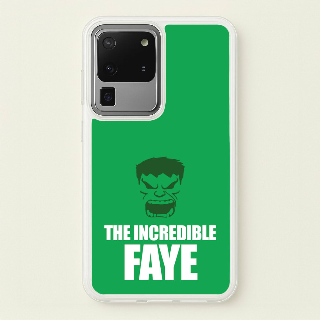 Hulk - Personalised Superhero Comic  - Marvel Phone Case for Galaxy S20 Ultra