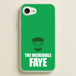 Hulk - Personalised Superhero Comic  - Marvel Phone Case for iPhone 16e