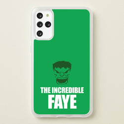 Hulk - Personalised Superhero Comic  - Marvel Phone Case for Galaxy S20 Plus