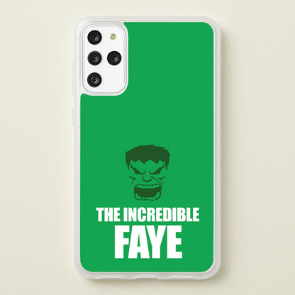 Hulk - Personalised Superhero Comic  - Marvel Phone Case for Galaxy S20 Plus