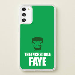 Hulk - Personalised Superhero Comic  - Marvel Phone Case for Galaxy S20