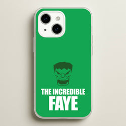 Hulk - Personalised Superhero Comic  - Marvel Phone Case for iPhone 14