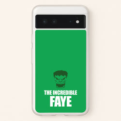 Hulk - Personalised Superhero Comic  - Marvel Phone Case for Google Pixel 6