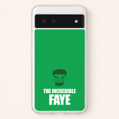 Hulk - Personalised Superhero Comic  - Marvel Phone Case for Google Pixel 6