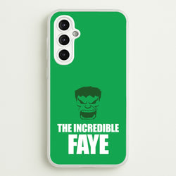 Hulk - Personalised Superhero Comic  - Marvel Phone Case for Galaxy A14