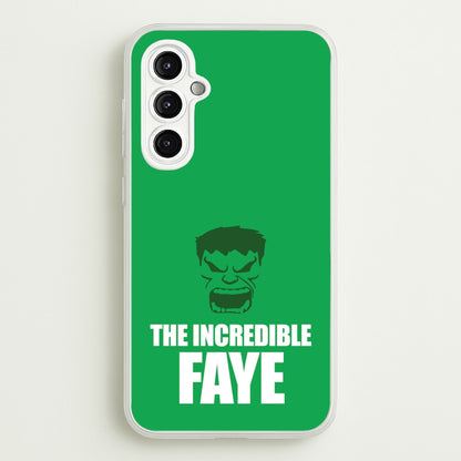 Hulk - Personalised Superhero Comic  - Marvel Phone Case for Galaxy A14