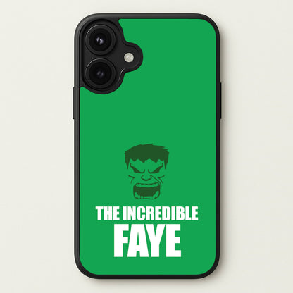 Hulk - Personalised Superhero Comic Phone Case for iPhone 17