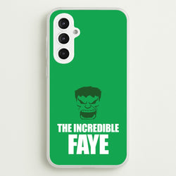 Hulk - Personalised Superhero Comic  - Marvel Phone Case for Galaxy S23FE