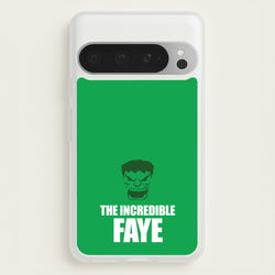 Hulk - Personalised Superhero Comic  - Marvel Phone Case for Google Pixel 9 Pro XL