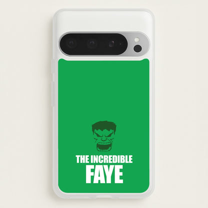 Hulk - Personalised Superhero Comic  - Marvel Phone Case for Google Pixel 9 Pro XL