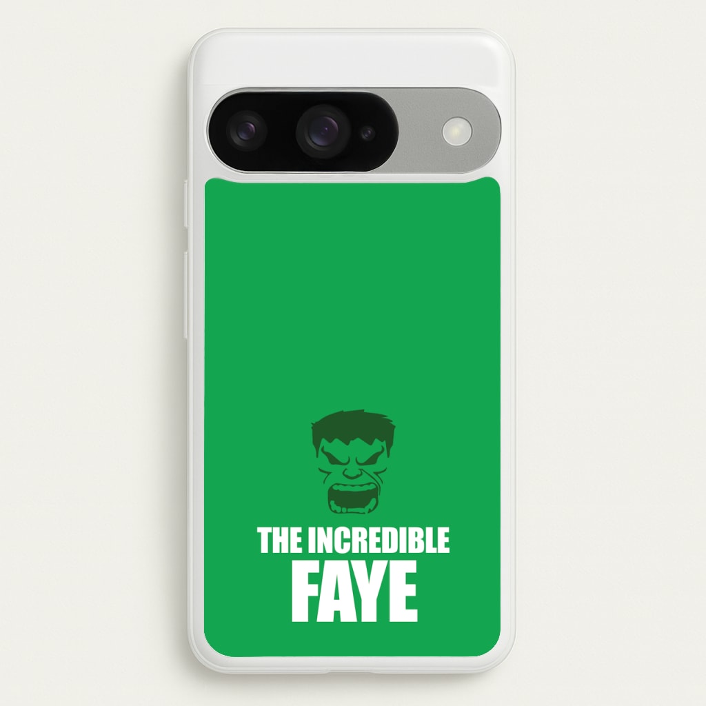 Hulk - Personalised Superhero Comic Phone Case for Google Pixel 10 / 10 Pro