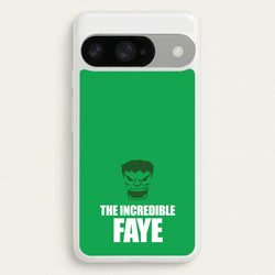 Hulk - Personalised Superhero Comic Phone Case for Google Pixel 10 / 10 Pro